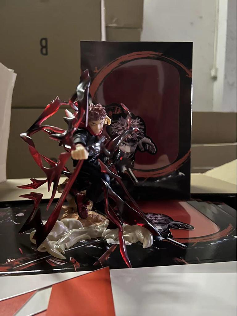 Itadori Yuji Anime Special Effects Figure - Jujutsu Kaisen In Stock