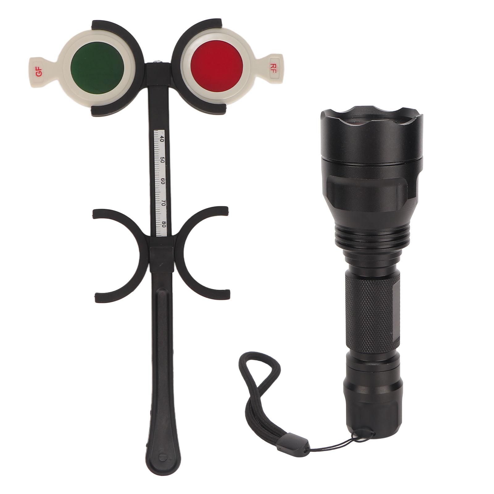 

4-точечный бинокулярный зрительный фонарь для проверки зрительных функций 4-точечный зрительный тестовый фонарь для оптического магазина