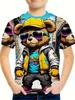 Children's Clothing Clothes For Boy Short Sleeve Boy Child Tee Shirt Kids Clothes 3D Print Fashion O-Neck Girls Summer Clothes