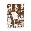 Singer Olivia Dean Blanket Multi-size Warm Cozy Fluffy  Throw Blankets for Couch Sofa and Bed