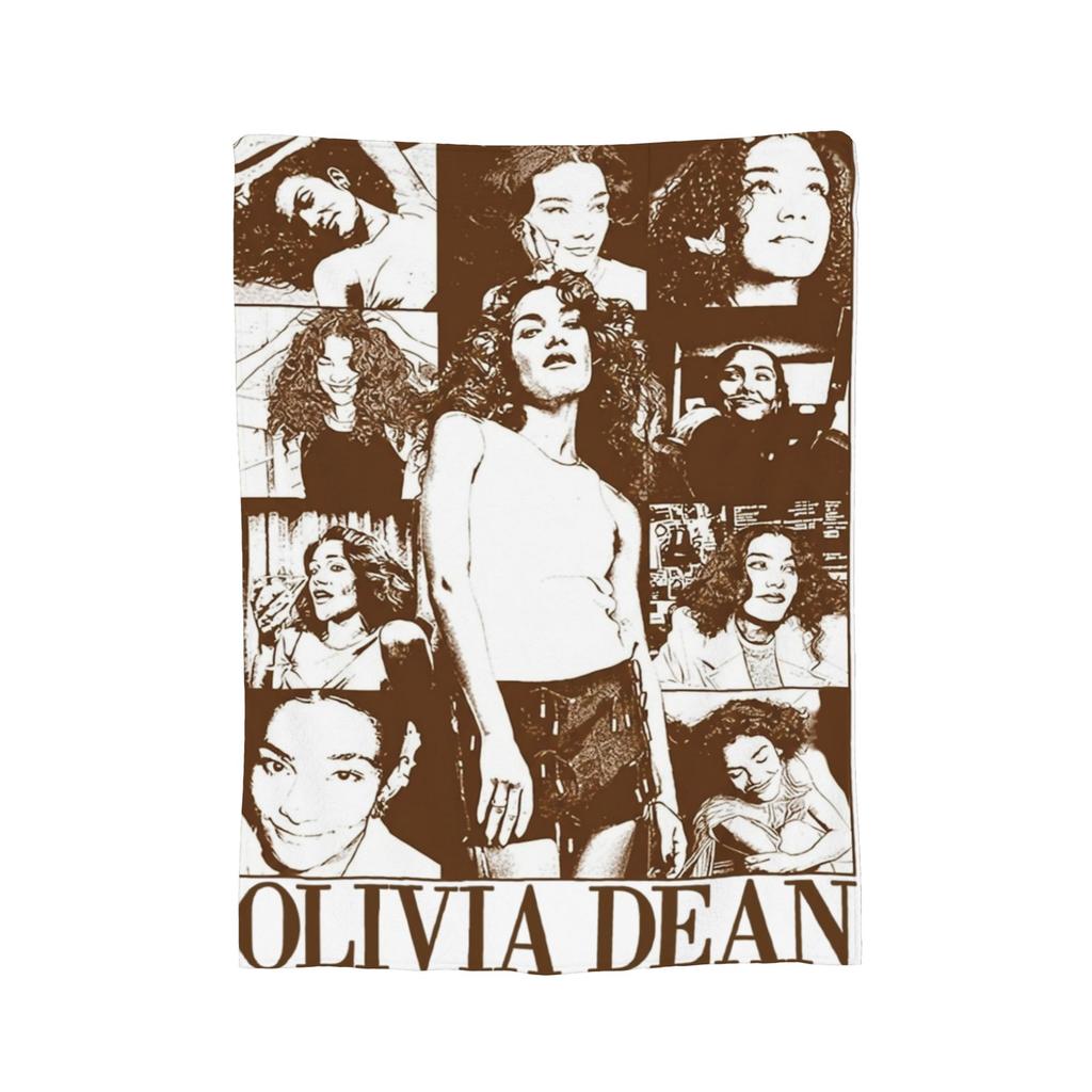 Singer Olivia Dean Blanket Multi-size Warm Cozy Fluffy  Throw Blankets for Couch Sofa and Bed