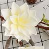 Real Touch Artificial Magnolia Branch 3 Heads Artificial Orchid Flowers Fake Flower  Wedding Decor