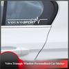 Personalized Car Front Personality Static Sticker Waterproof Static Decal For Volvo Polestar S60 XC60 S40 XC40 XC90 V60 S80 V90