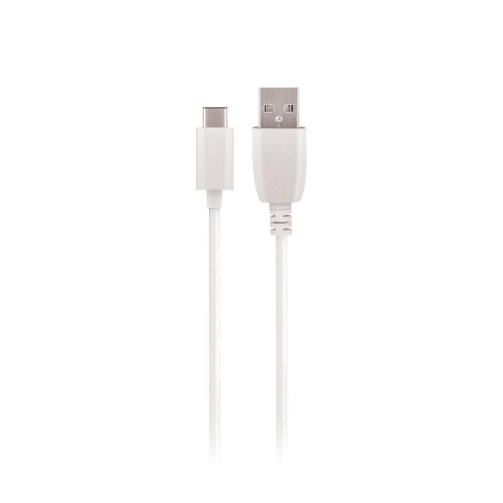 Maxlife Kabel Usb - Usb-C 1,0 M 3A Biały