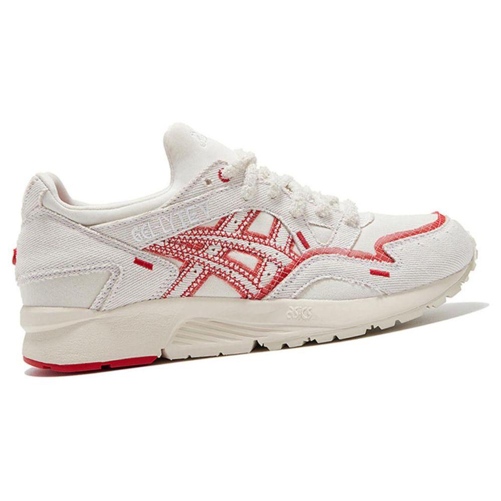 KIRSH X ASICS Gel Lyte 5 Incomplete Unisex Sneakers Cream Fiery-Red 1203A363-100