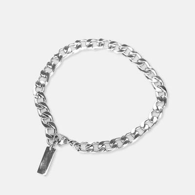 Bracelet 1COLOR Surgical Steel Chain Men's Women's Couple Accessories 530ZIDA