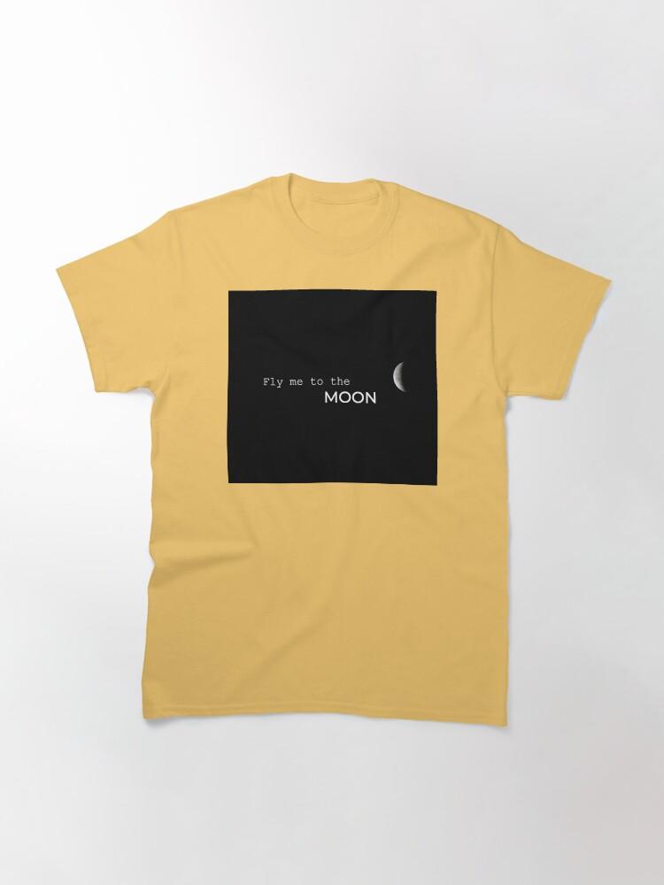 Frank Sinatra Flieg mich zum Mond Klassisches T-Shirt