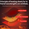 2026 USB Rechargeable Heated Elbow Pads Portable Electric Heating Arm Wrap Brace Support Heated Wrist Sleeve with Vibration Massage for Cold Weather