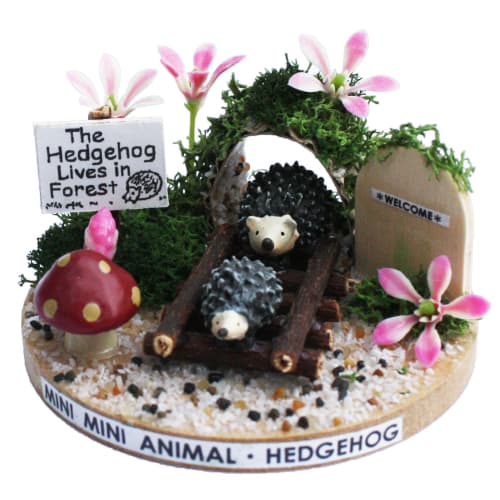 

Billy Набор для кукольного домика ручной работы Мини-набор с животными Еж 3129