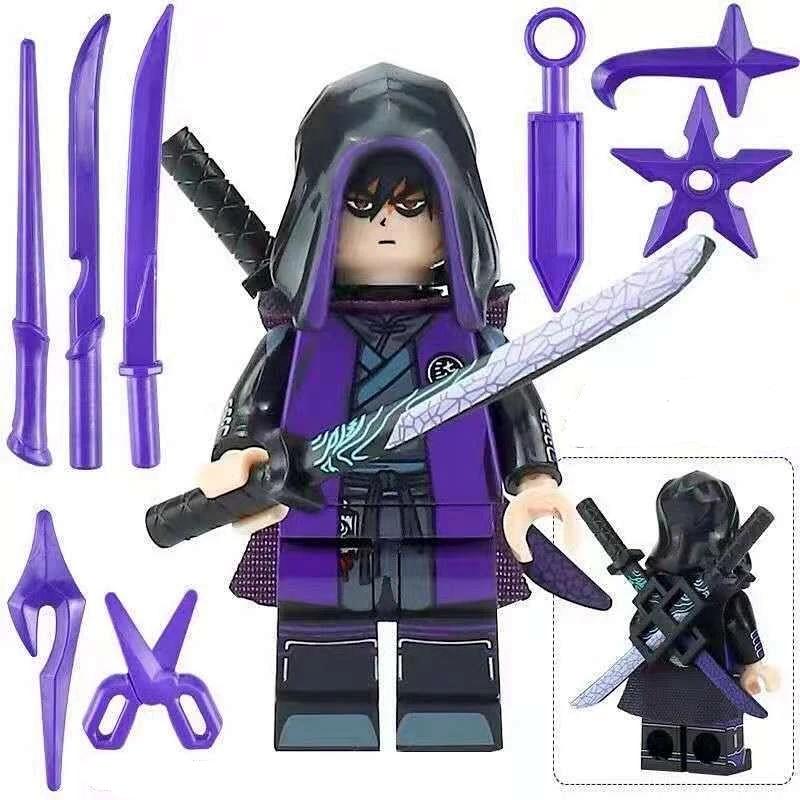 

Минифигурка У Люцинь, игрушки для сборки