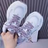 Small Mesh Breathable Dad Shoes for Women's Spring and Summer New Versatile Super Soft and Lightweight Casual Sports Shoes