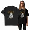 Coolmind U0128-T2 Cotton Skull Exclusive Graphic Men T Shirt Big Size High Quality Men Tshirt Streetwear Unisex Tee Shirts