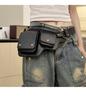 Borsa Multifunzione Retro da Vita e Spalla per Ciclismo all'Aperto