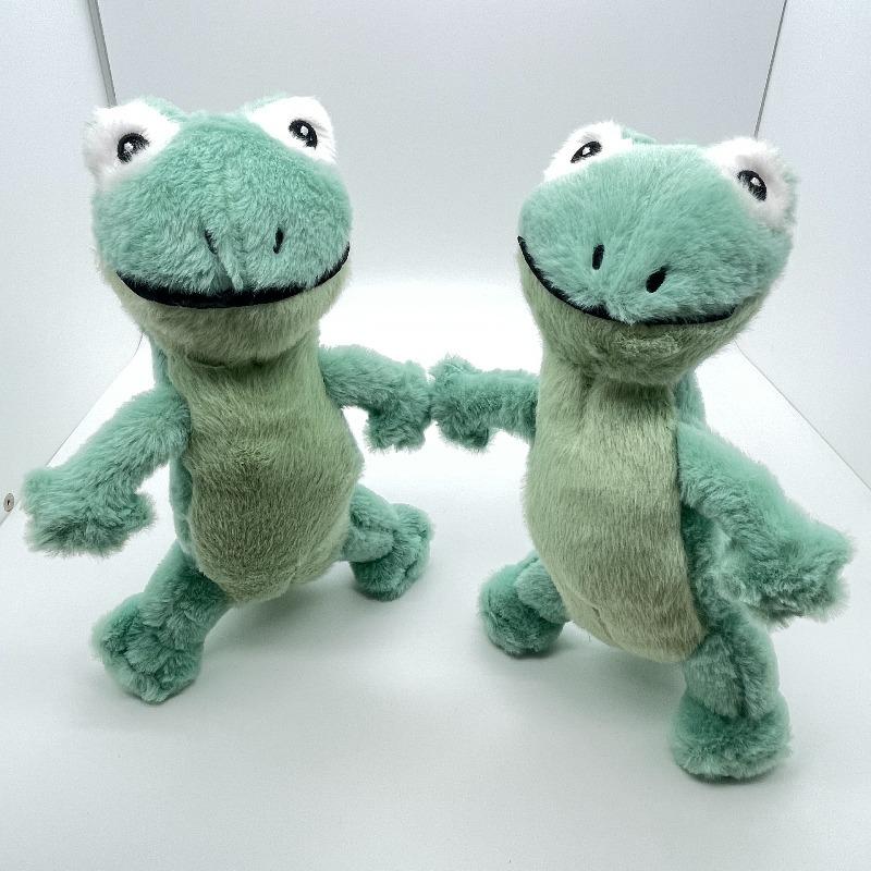 New Tom Lizard Plushie Toy Soft Simulation Lizard Plush Toy Kawaii Anime Pet Toys Lifelike Home Decor Christmas Birthday Gift