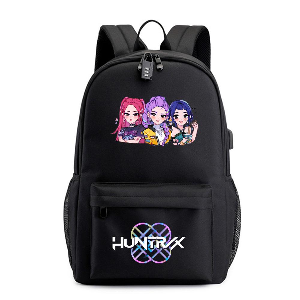 Anime Kreskówka Kpop Drukowany Plecak dla Nastolatka Ucznia Dziewczyny Chłopca Torba na Książki Tornister Damski Duża Pojemność Wodoodporna Torba Podróżna Prezent dla Dziecka