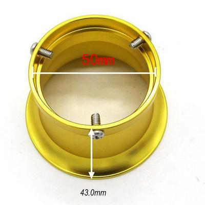 Účinný 50mm karburátorový vzduchový filtr trychtýř pro motocyklové motory