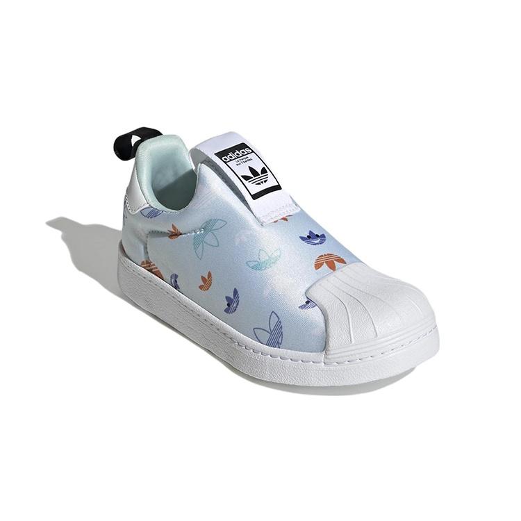 (PS) Adidas Superstar 360 'Repeat Logo - Almost Blue' Kids' GX1869