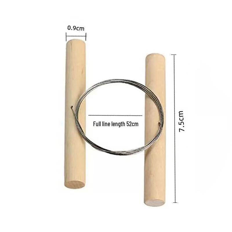 Mehrteiliges Holz-Töpfer- und Ton-Schnitzwerkzeugset