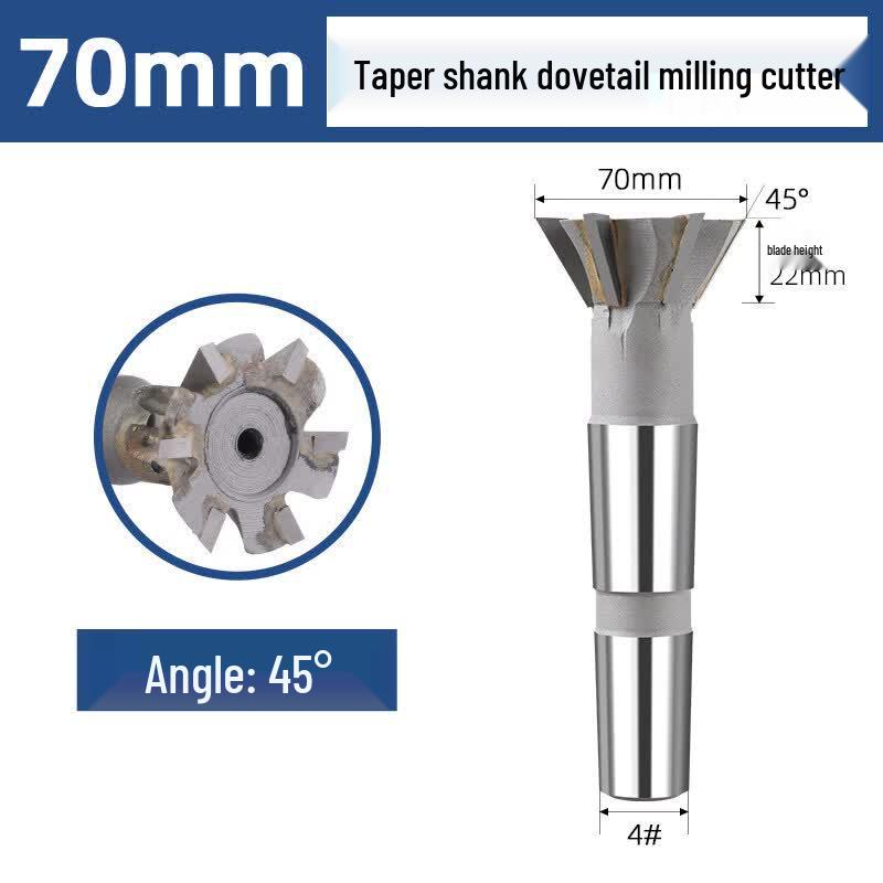 

Brazed Carbide Straight Shank Dovetail Milling Cutter