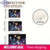 Pixel Style Pokemon Characters Print Non-Slip Doormat for Home Indoor Outdoor Decor
