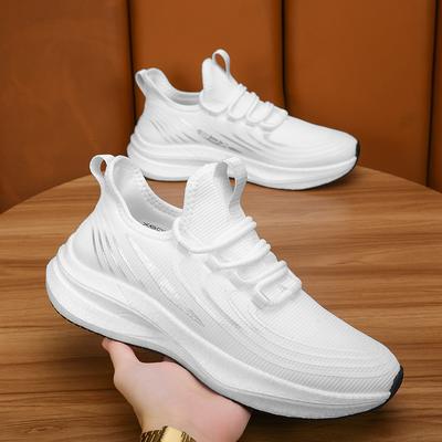 Large Size Sneakers Comfortable and Lightweight Men's Running Shoes Fashion Casual Shoes Spring New Couple Shoes