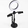 2025 Multi-Camera Pro Live Stream Tripod with Fill Light & Phone Holder
