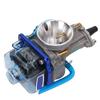 PWK 28mm Carburetor Motorcycle ATV Dirt Bike Universal Carb Zinc Aluminum Alloy Blue for YZ80 YZ85