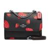 New Klare Leather Trunk Bag Shoulder Bag Crossbody Bag Mini Women's Black CH353-SVA47