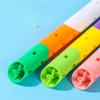 Kindergarten Early Education Rotating Elbow Assembly Pipe Enlightenment Puzzle Assembly Insert Toy Building Blocks Large Particles Multi-functional