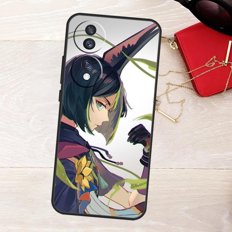 

Genshin Impact Tighnari Case For Honor 200 Pro 400 Lite 50 70 90 X9a X9b X9c X9d X8a X8b X8c Magic 5 6 7 8 Pro Cover For Honor 50