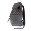 Gucci 598140_FABHU_8863 Backpack Â· Daypack Gray/black GG Supreme Canvas Mens
