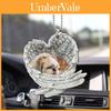 Creative Angel Wing Series Acrylic Car Hanging Ornament For Festive Home Decor