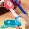Water Sprinkler Watch Toy Press And Spray Operation Mini Portable Water Squirter Fun Cooling Toy for Kids Boys Girls Summer Pool Beach