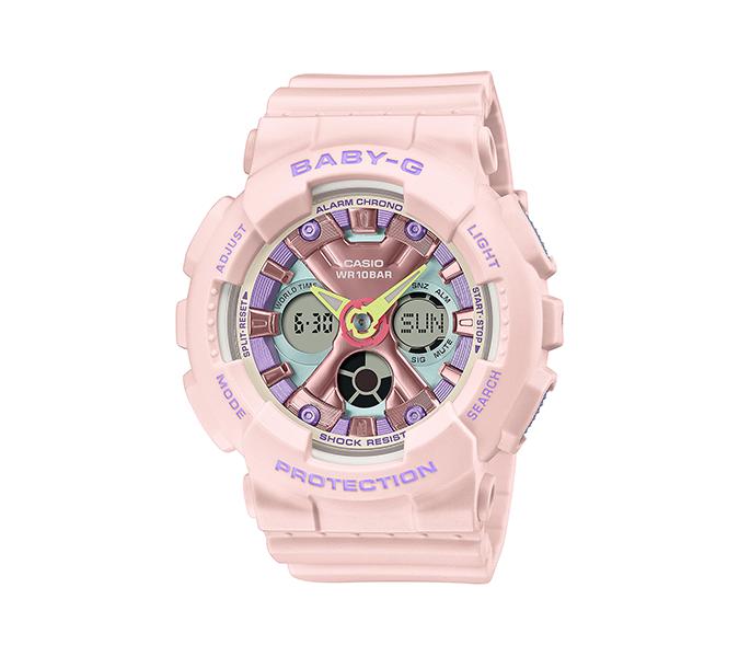 

CASIO BABY-G BA-130PM-4ADR Модные мужские женские наручные часы