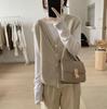 Women's Korean Style Collar Knit Vest - Sleeveless, Loose-Fit, Slimming Cardigan for Spring and Autumn