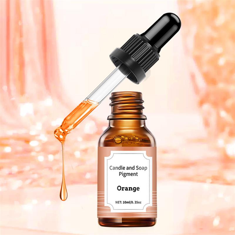 10Ml Essential Oil Bottle Candle Colorant 3-Color Combination Set Candle Dyes For DIY Handmade Candle Making