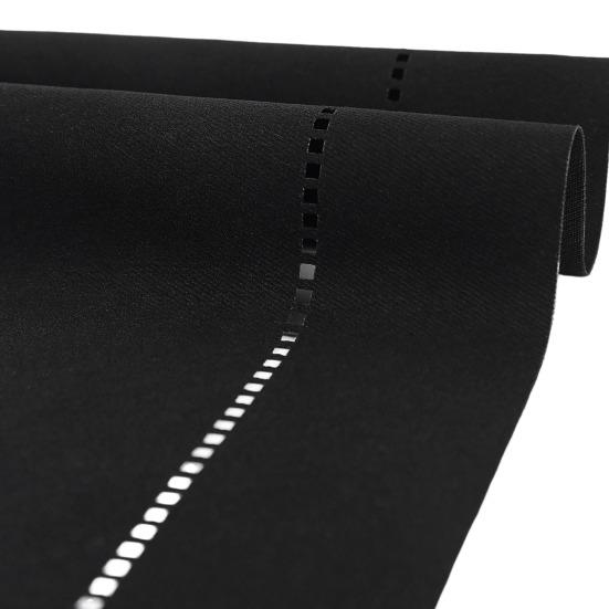 Napkin Cloth Hollow Design Lace Trim Reusable Fabric Wear-Resistant Napkin Fabric Hotel Banquets Weddings Napkin Cloth