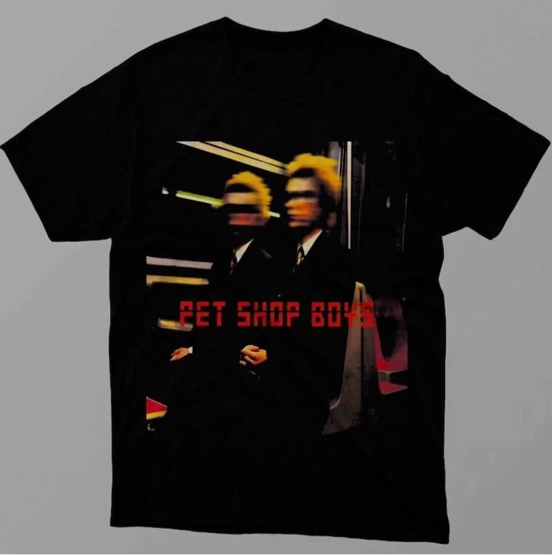 Rare Pet Shop Boys T-shirt Tee Unisex Men Women Full size S to 5XL S