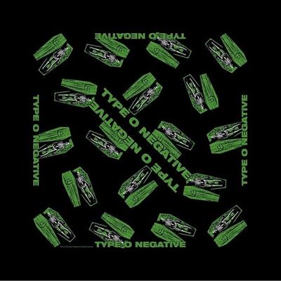 Type O Negative Coffin Bandana