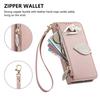 Wallet Flip Case for Infinix Note 50 30 Pro 30i 12 2023 with Card Slots,Leaf Design Cover, Detachable Wrist Strap