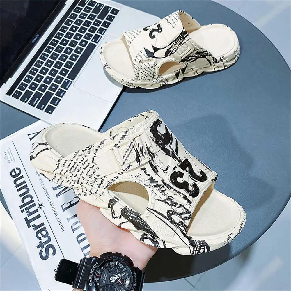 Bedroom Painted Casual Slippers Original Men's Hawaiian Sandal Shoes Sneakers Luxury Sport Of Famous Brands Top Grade