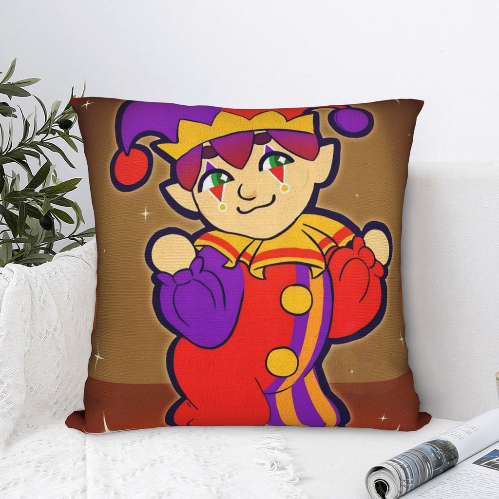 Kawaii Hugh Morris Tomodachi Life Game Square Pillow Case Cushion Cover Creative Zippered Decor Pillowcase for Home 40*40cm