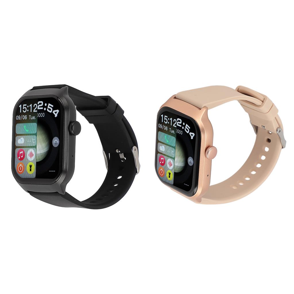 Intelligent Watch IP67 Water Resistant 2.01 Inch Screen Multiple Sport Modes Bluetooth Calling Music