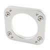 Intake Manifold Throttle Body Adapter Aluminum For BMW M54B30 to M50B25 Intake Manifold M50 M54 Engine Air Intake System