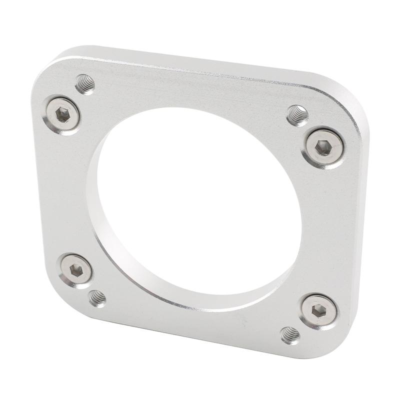 Intake Manifold Throttle Body Adapter Aluminum For BMW M54B30 to M50B25 Intake Manifold M50 M54 Engine Air Intake System