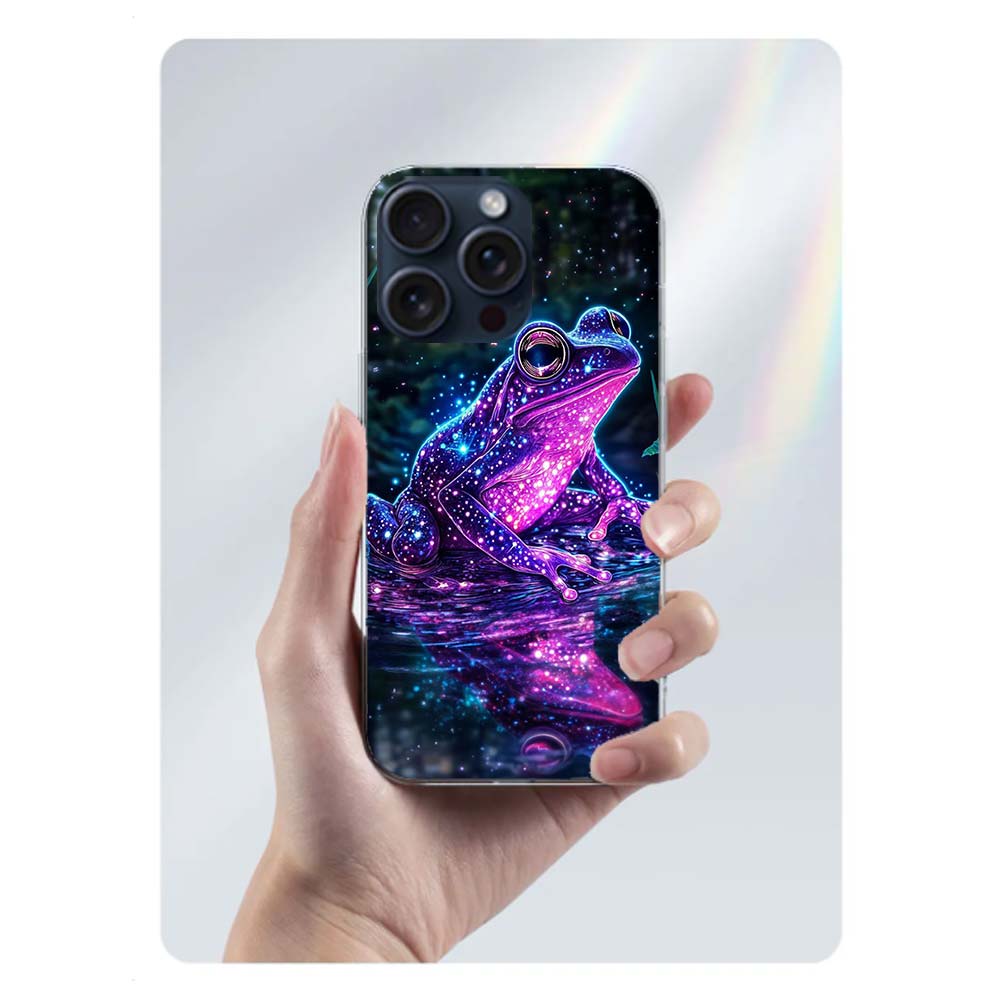 Why Are Frogs Important Clear Phone Case For Iphone 17 Air 16 Pro Max 15 Pro 14 Plus 17E 16E 11 13 12 Mini Cover Cases Fundas Ce