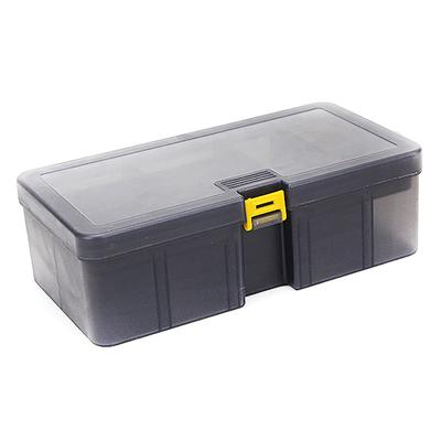 Culoare gri Strat dublu Road Sub Box Material Pp Accesorii pentru momeală falsă Cutie de scule Cutie din plastic Unelte de pescuit