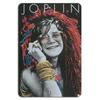 Cartello Metallica Vintage Classico Janis Joplin alluminio