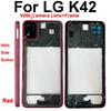 For LG K42 K52 K62 Plus Middle Frame Holder Cover Perfect Fit with Side Button Quality Phone Repair Parts Stable