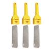 Pumice Stone Toilet Bowl Cleaner with Handle Efficiently Removes Hard Water Rings Calcium Buildup Pumice Stone Scrubber